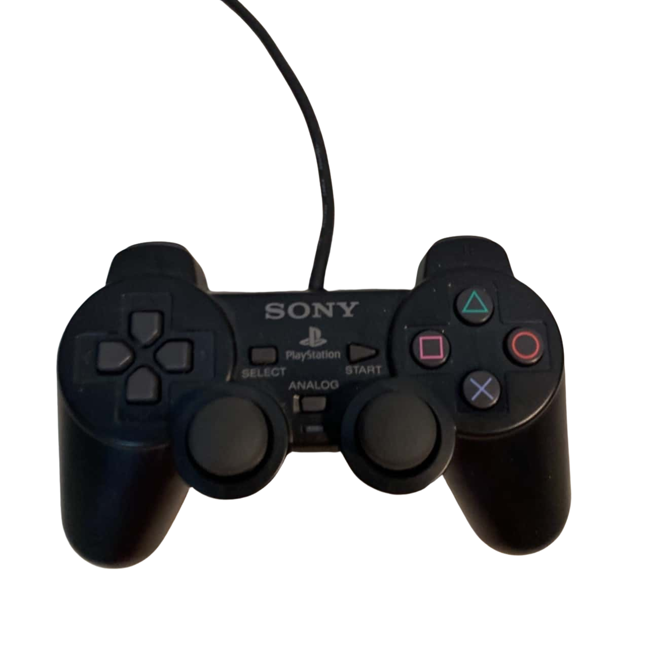 Dual Shock 2 Midnight Black Controller box art for Playstation 2